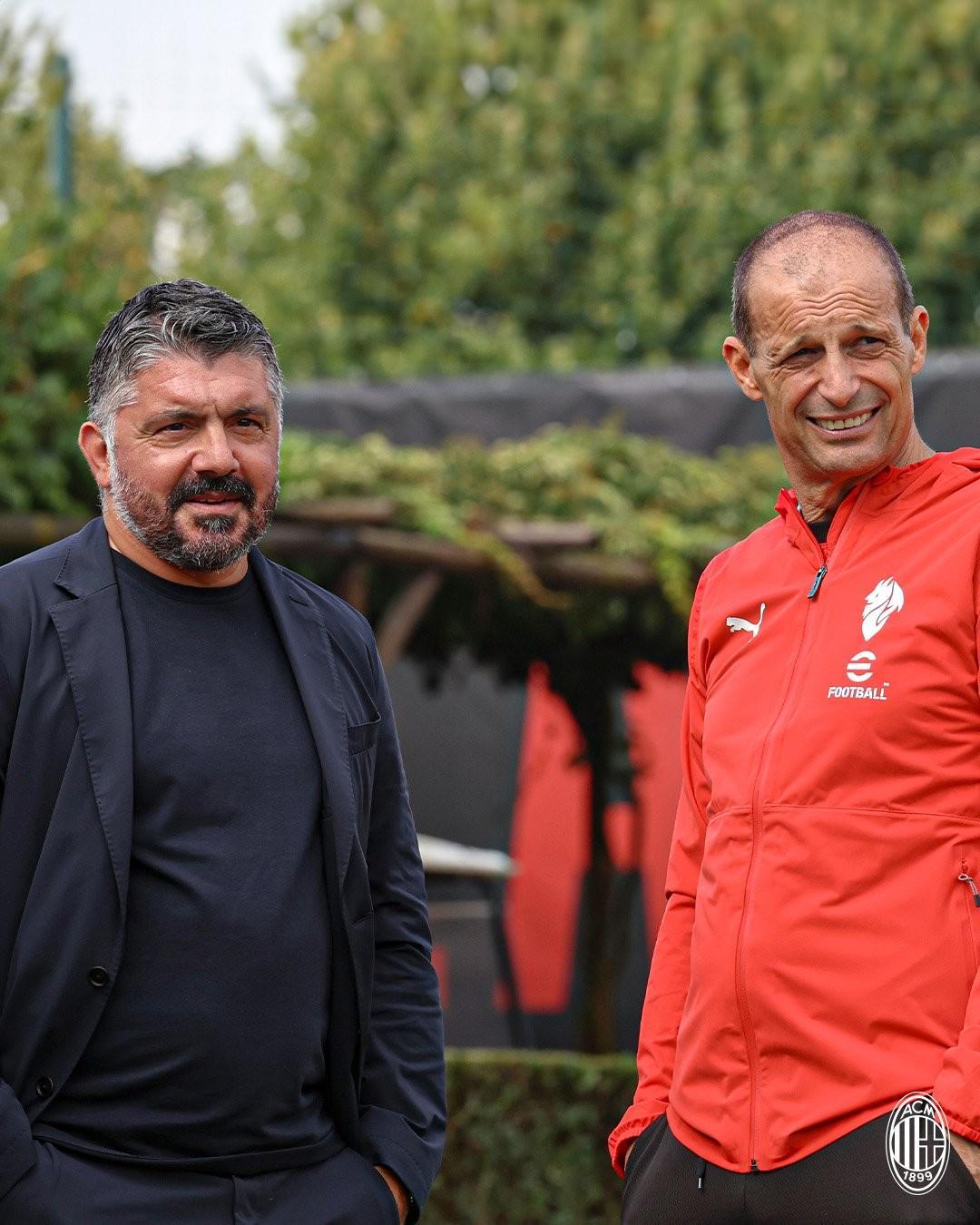 意大利国家队教练组夏巡继续，加图索重返米兰内洛