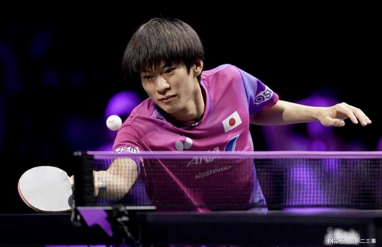 日本男单晋级决赛！3:1逆转获胜，决赛与国乒男单选手争夺冠军